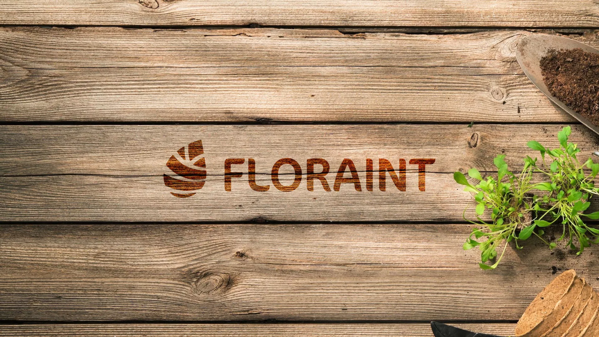 Создание логотипа и интернет-магазина «FLORAINT» в Новоуральске