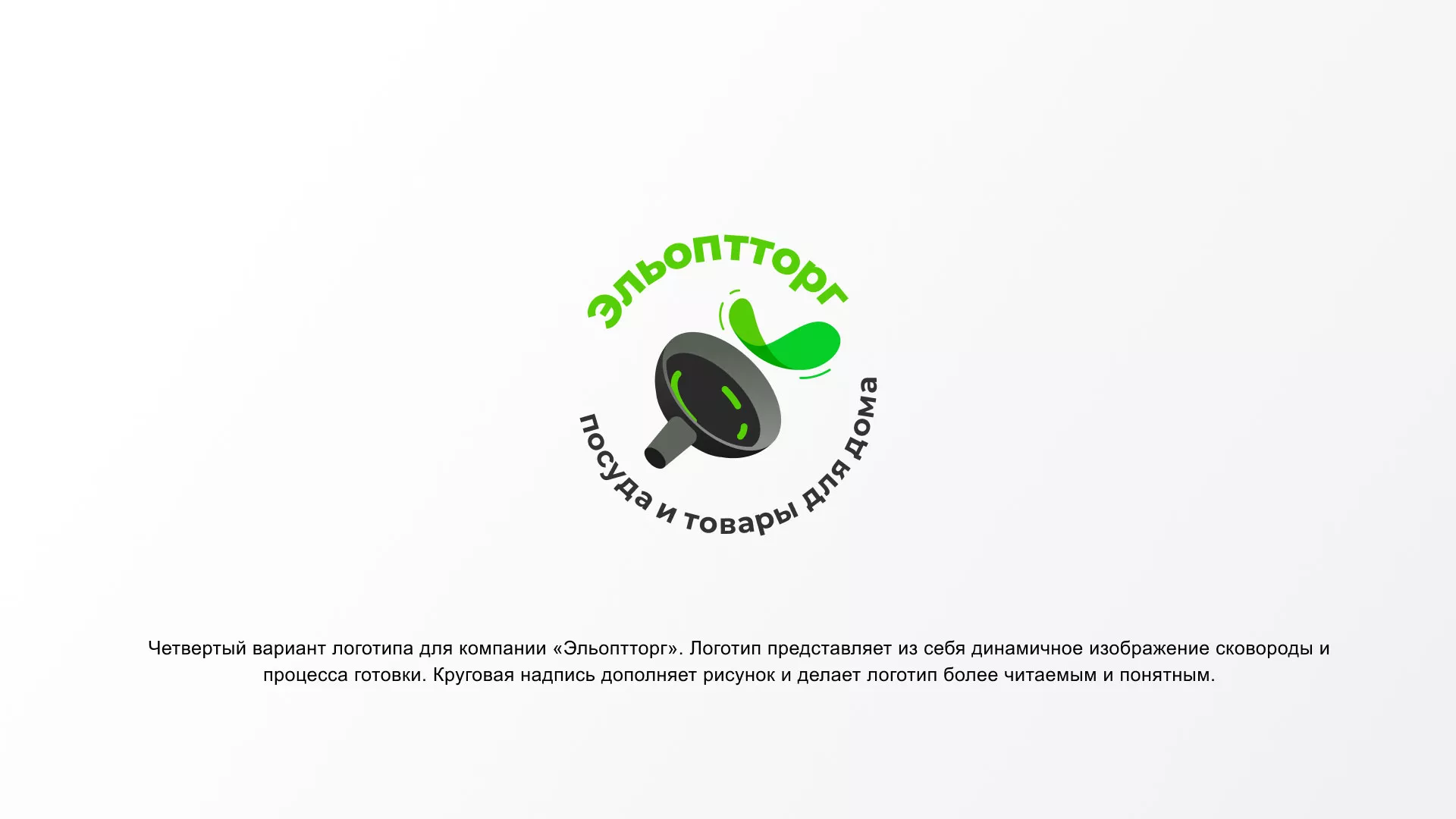 Разработка логотипа для компании по продаже посуды и товаров для дома в Новоуральске