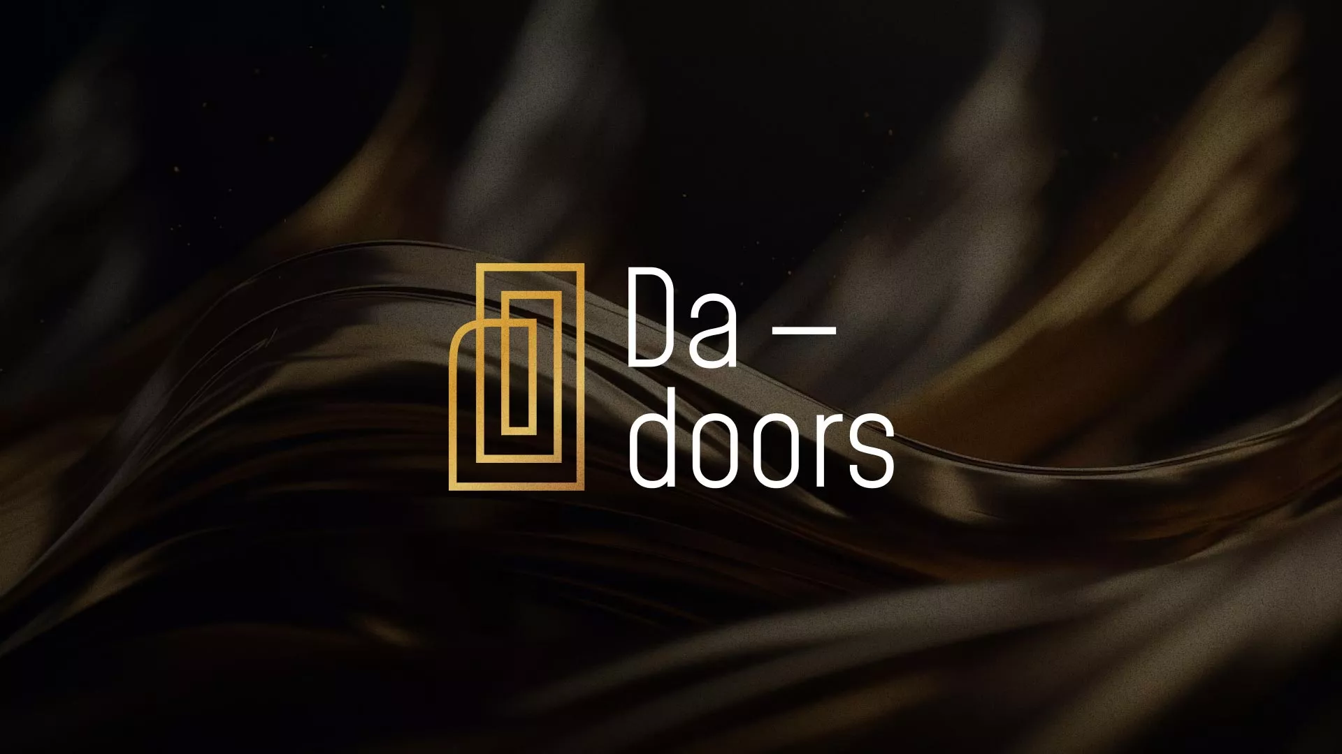 Разработка логотипа для компании «DA-DOORS» в Новоуральске