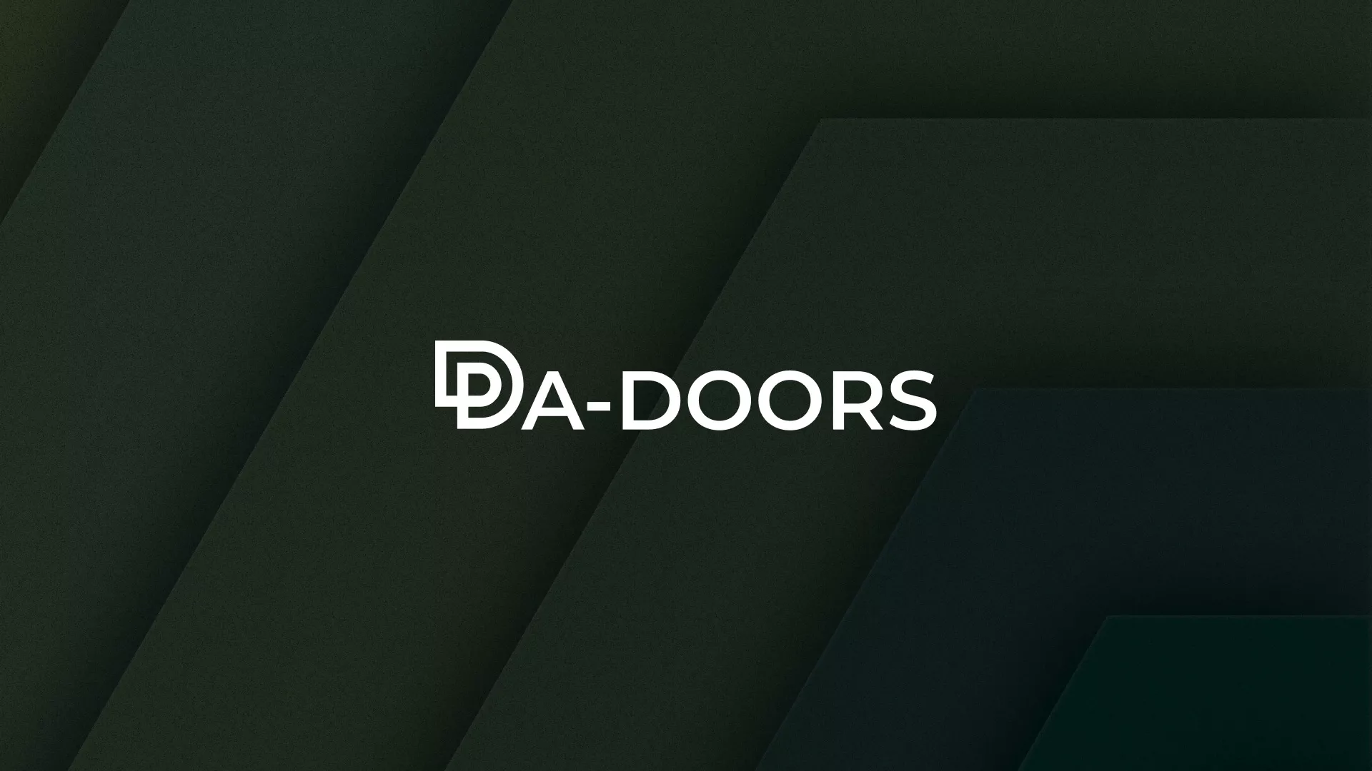 Создание логотипа компании «DA-DOORS» в Новоуральске